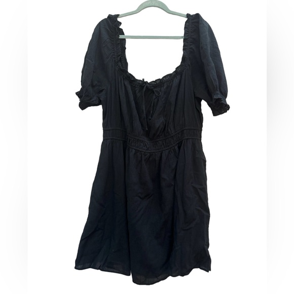Puff sleeve mini dress (Aeire) - Picture 1 of 4